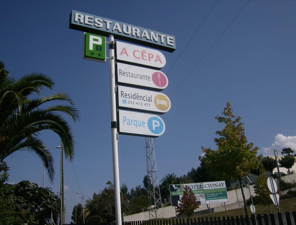 Hotel A Cepa Santo Tirso Esterno foto